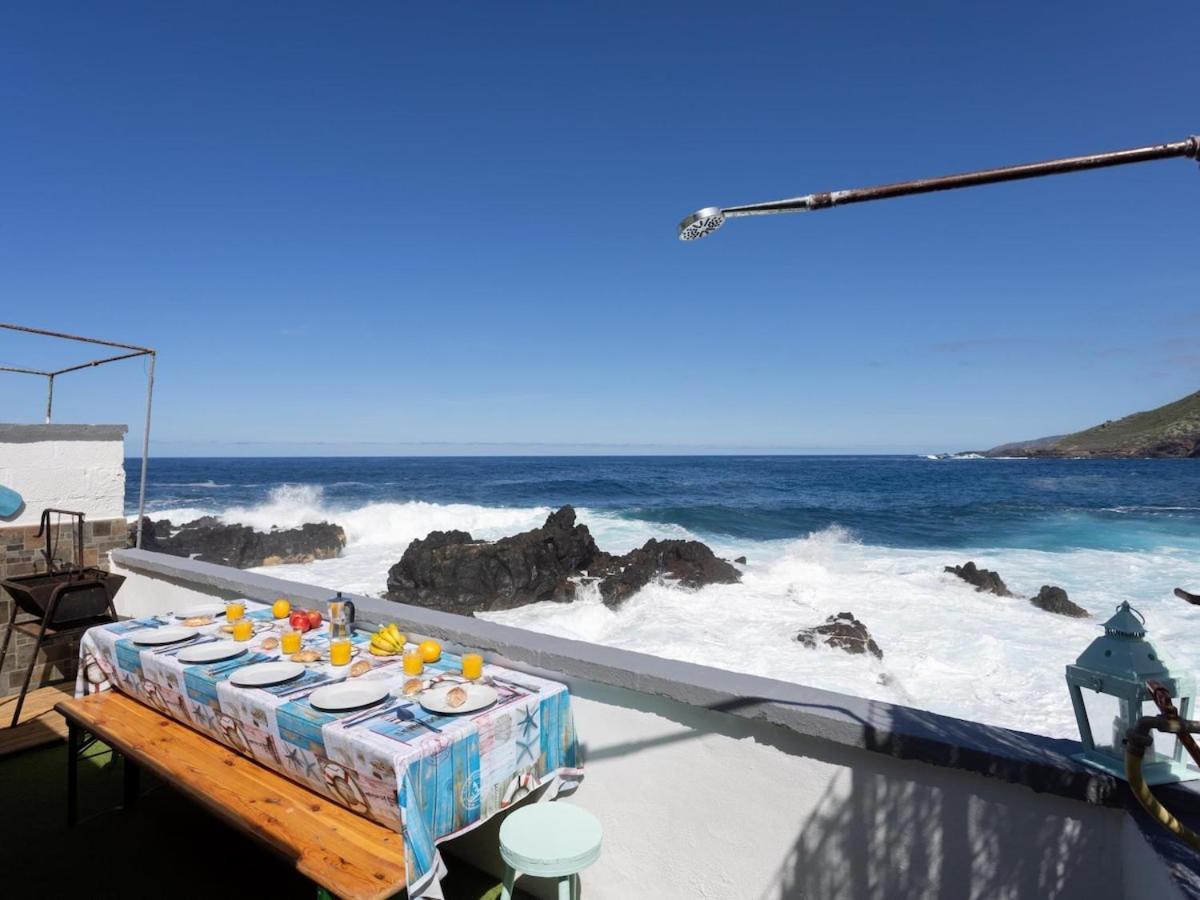 Vistas al charco - Casa sobre el mar con WiFi Villa Puntillo Del Sol Exterior foto