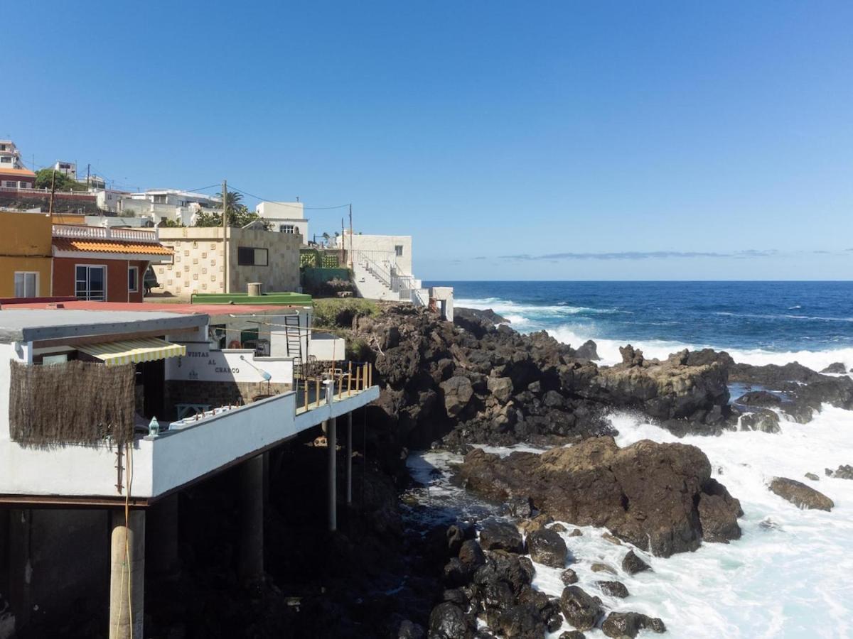 Vistas al charco - Casa sobre el mar con WiFi Villa Puntillo Del Sol Exterior foto